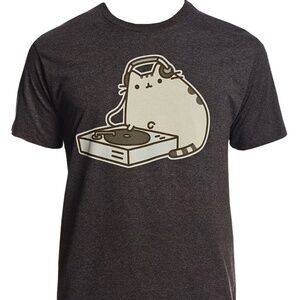 Pusheen Men's Dj T-Shirt